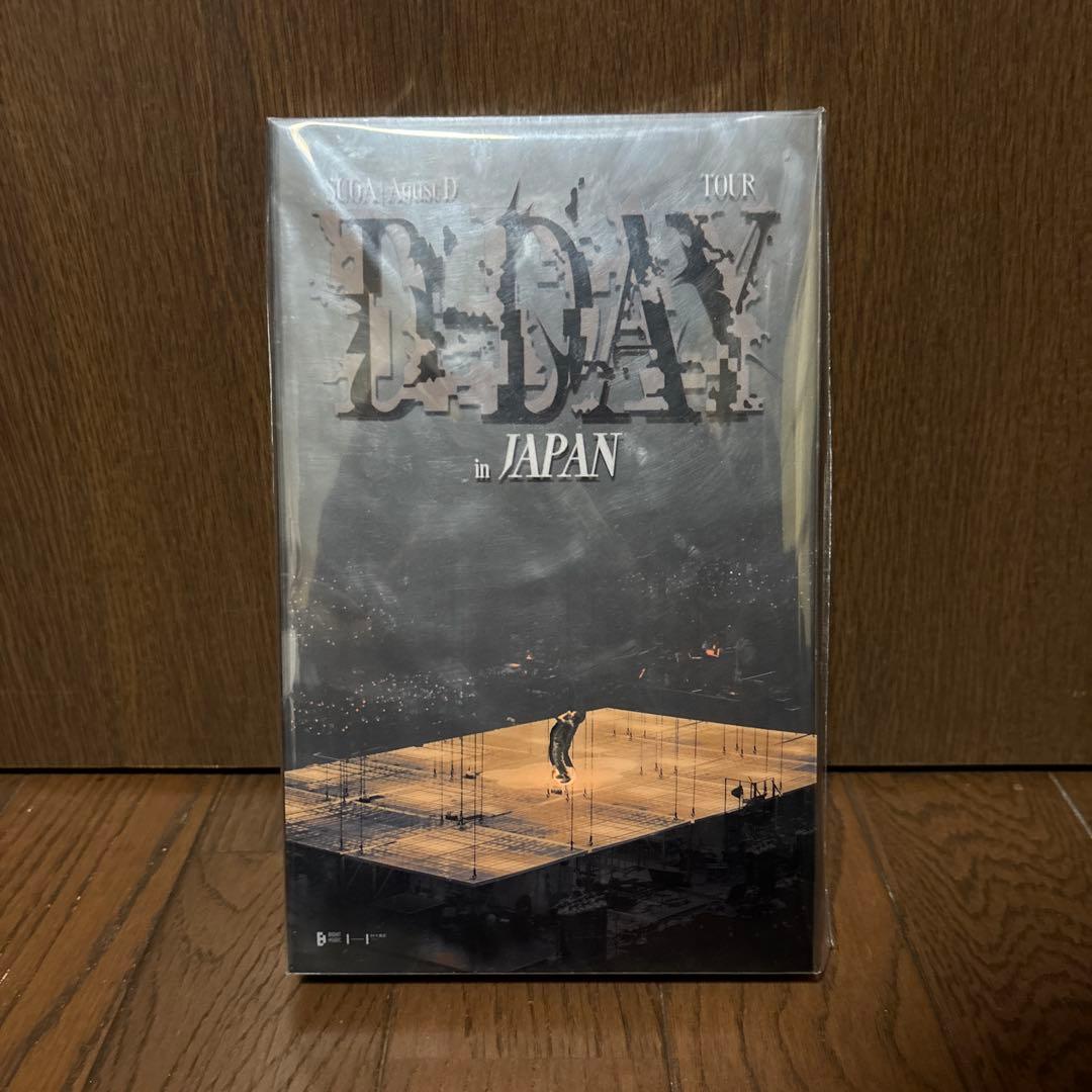 【BTS】SUGA / Agust D 'D-DAY' （DVD）