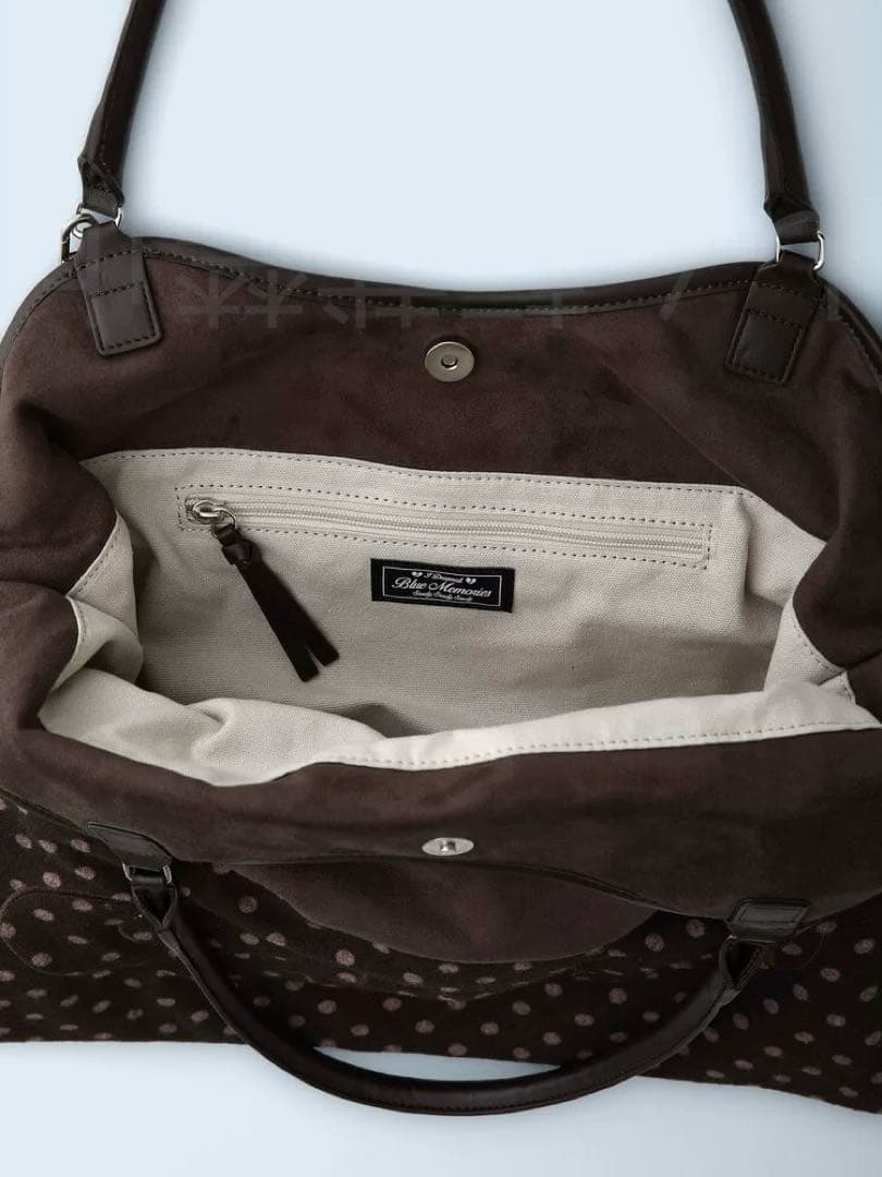 Badblue ショルダーバッグ ブラウン