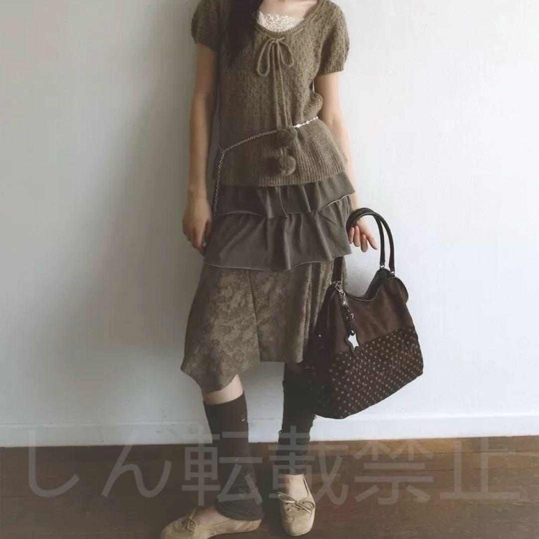 Badblue ショルダーバッグ ブラウン