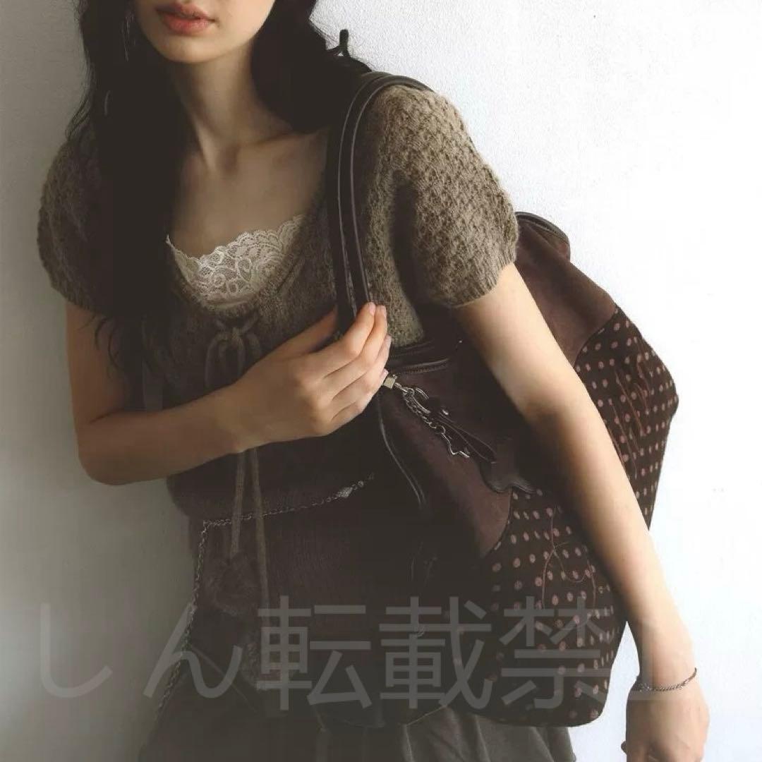 Badblue ショルダーバッグ ブラウン