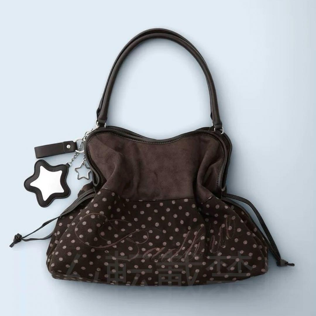 Badblue ショルダーバッグ ブラウン