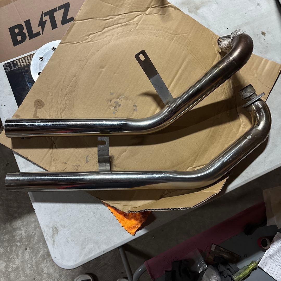 マグナ250マフラー