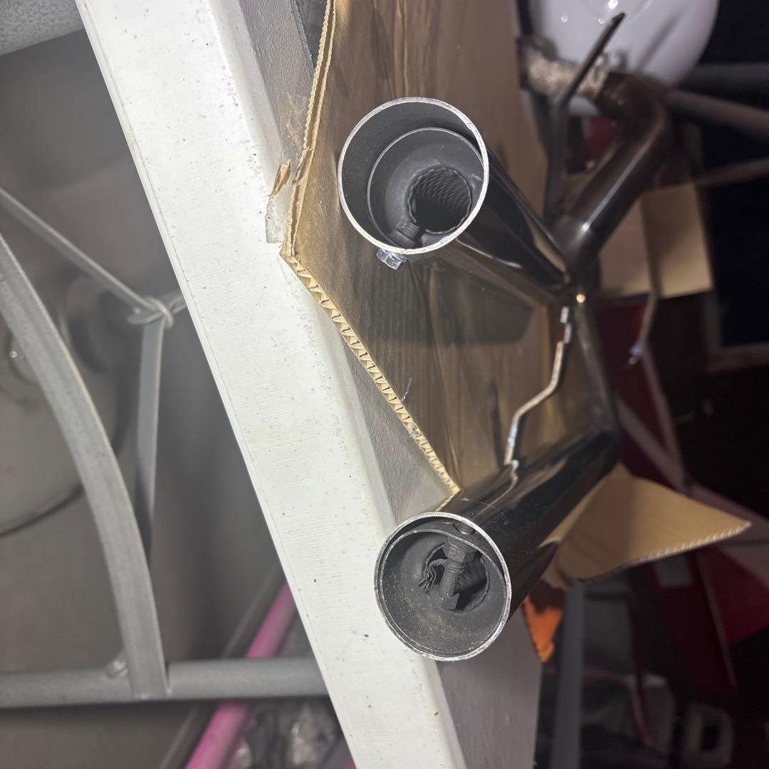 マグナ250マフラー