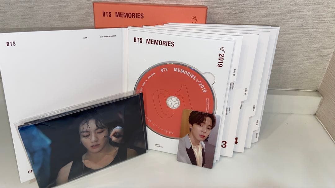 【新品未使用】BTS MEMORIES 2019 Blu-ray ジミン