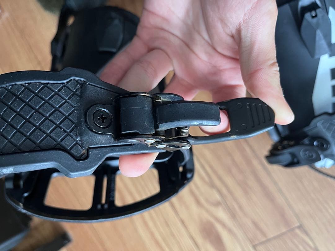 RIDE C9 スノーボードビンディング 21-22モデル　Sサイズ