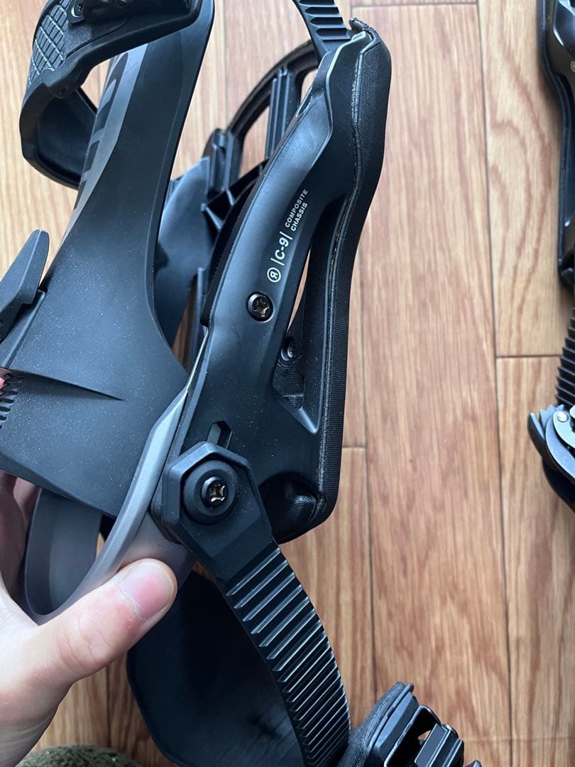 RIDE C9 スノーボードビンディング 21-22モデル　Sサイズ