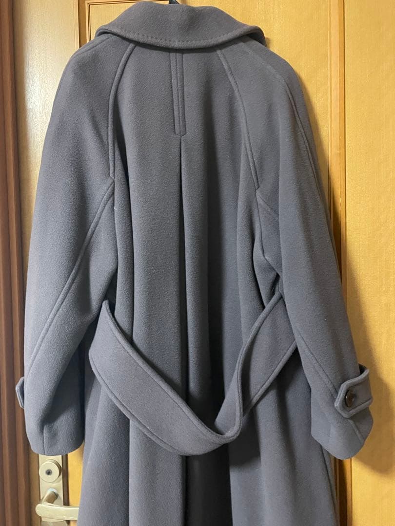 FRAY I.D バルマカンロングコート　モカ