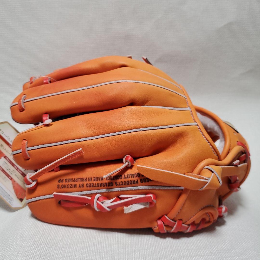 ミズノ Global Elite 軟式グローブ サイズ10[色焼けあり]