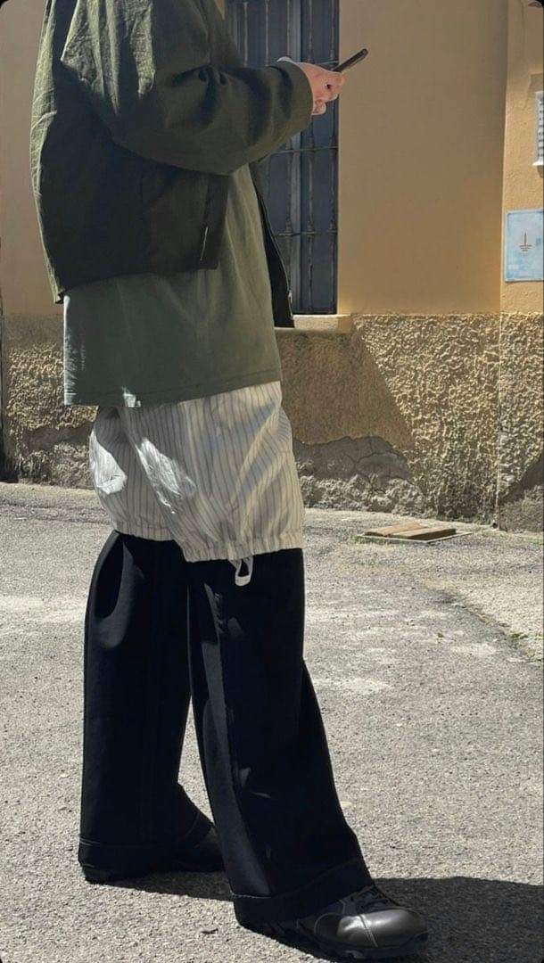 【最安値!!】23SS orma reversible trouser