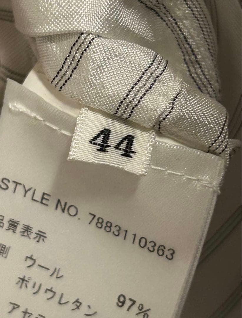 【最安値!!】23SS orma reversible trouser