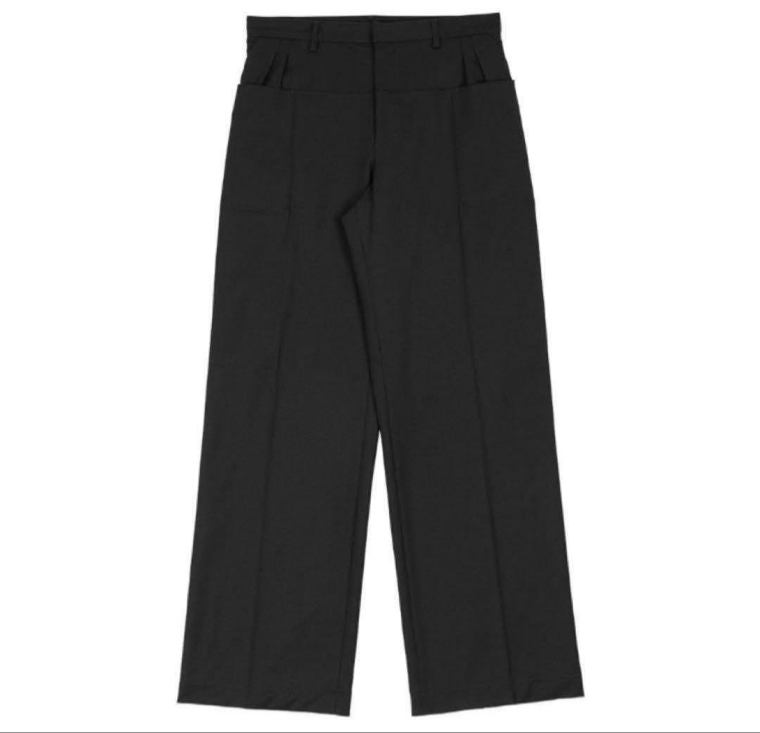 【最安値!!】23SS orma reversible trouser