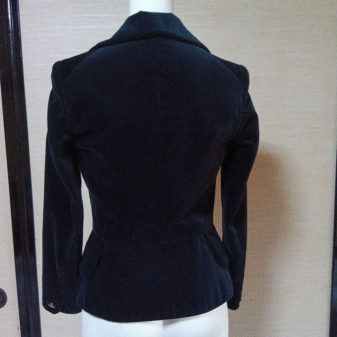 ✨ 希少 ヴィヴィアンウエストウッド ラブジャケット ハート 別珍 ベロア