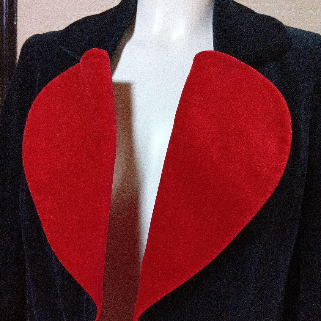 ✨ 希少 ヴィヴィアンウエストウッド ラブジャケット ハート 別珍 ベロア