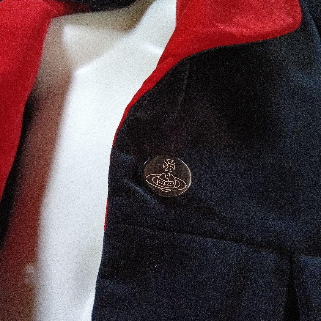 ✨ 希少 ヴィヴィアンウエストウッド ラブジャケット ハート 別珍 ベロア