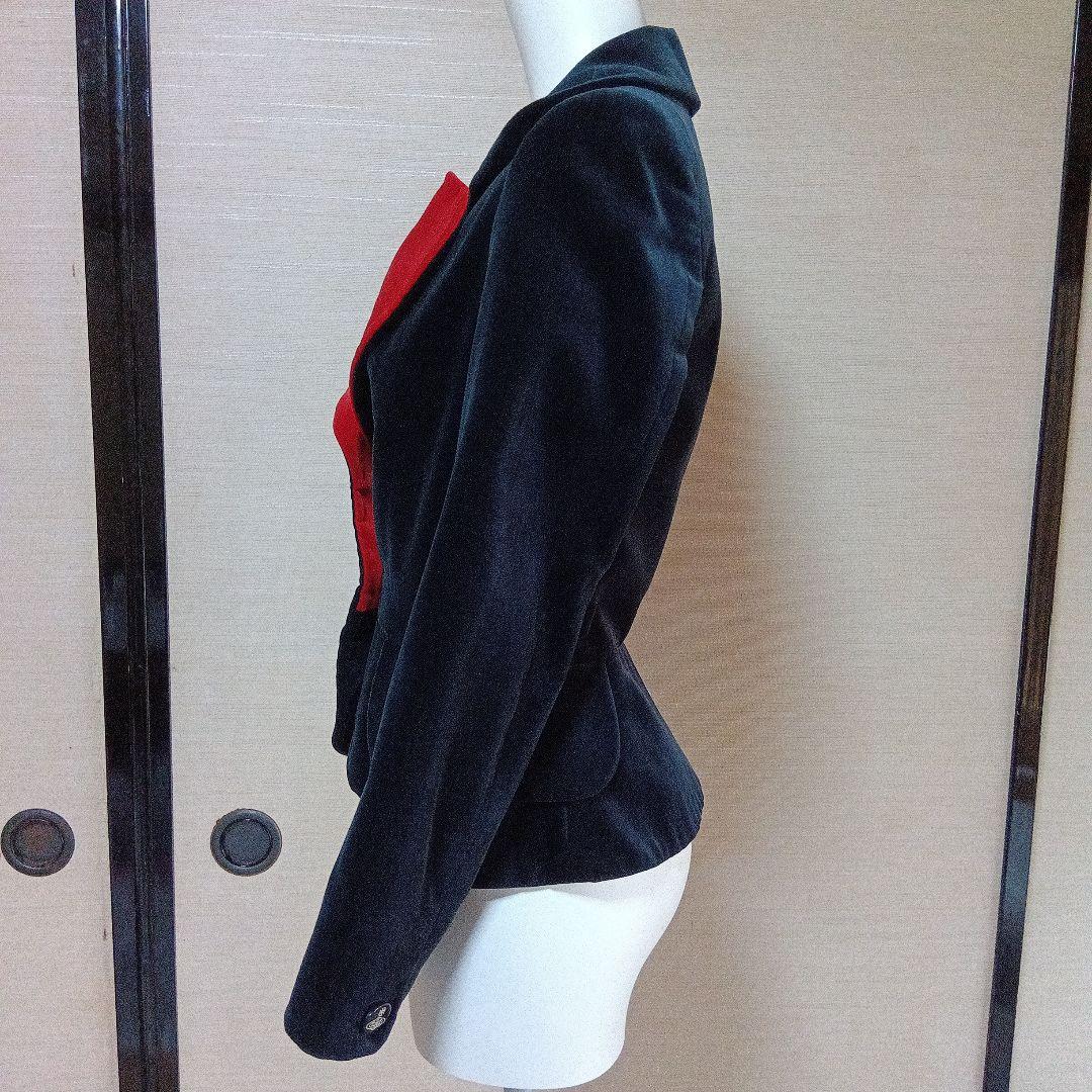 ✨ 希少 ヴィヴィアンウエストウッド ラブジャケット ハート 別珍 ベロア