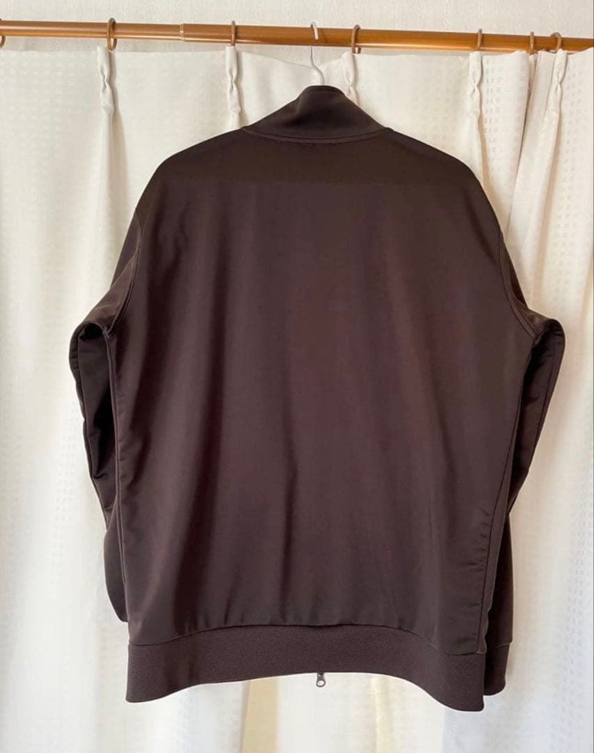 超希少★美品アディダス ベッケンバウアートラックジャケット茶白　ソリュン