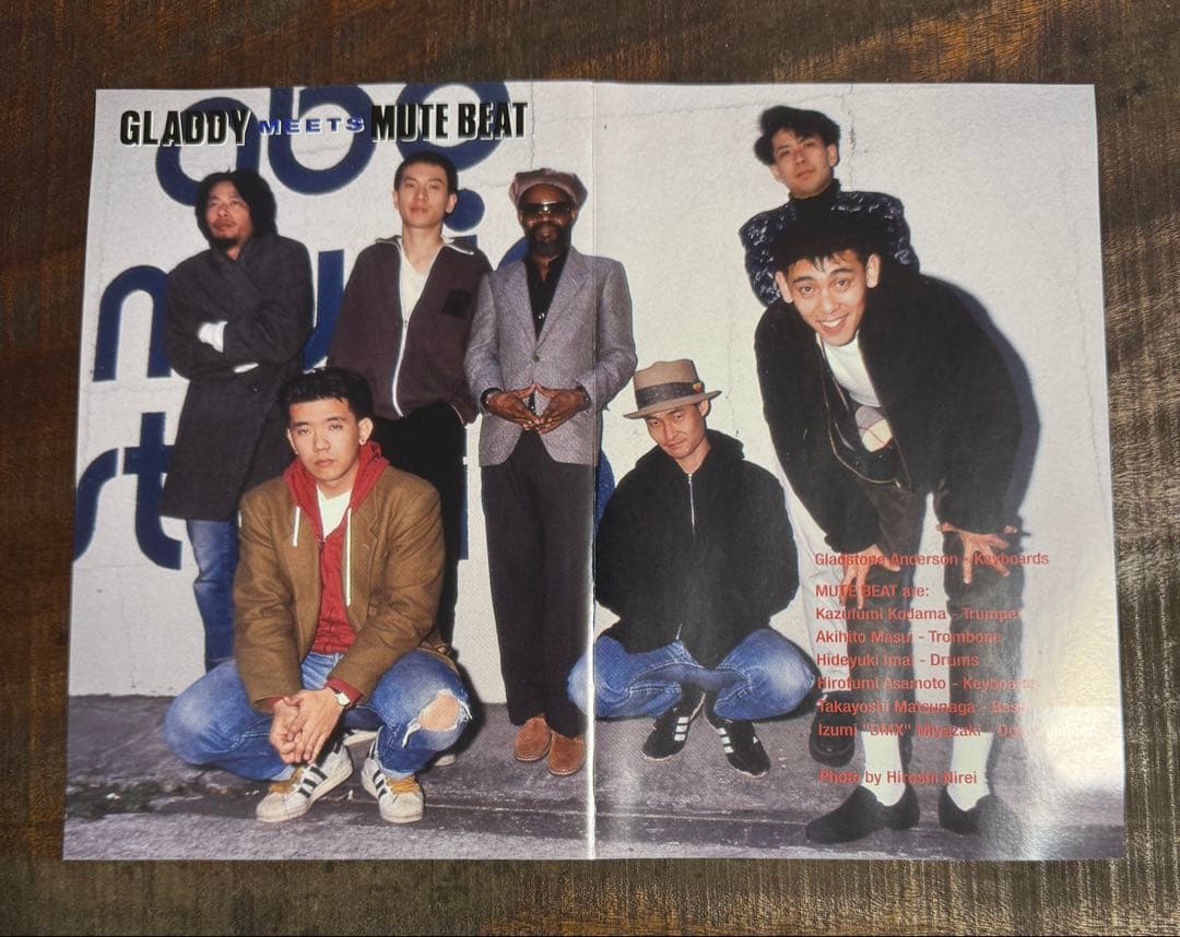 ミュージック GLADDY MEETS MUTE BEAT DVD