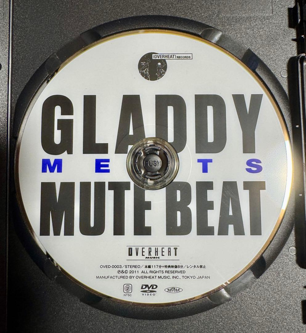 ミュージック GLADDY MEETS MUTE BEAT DVD
