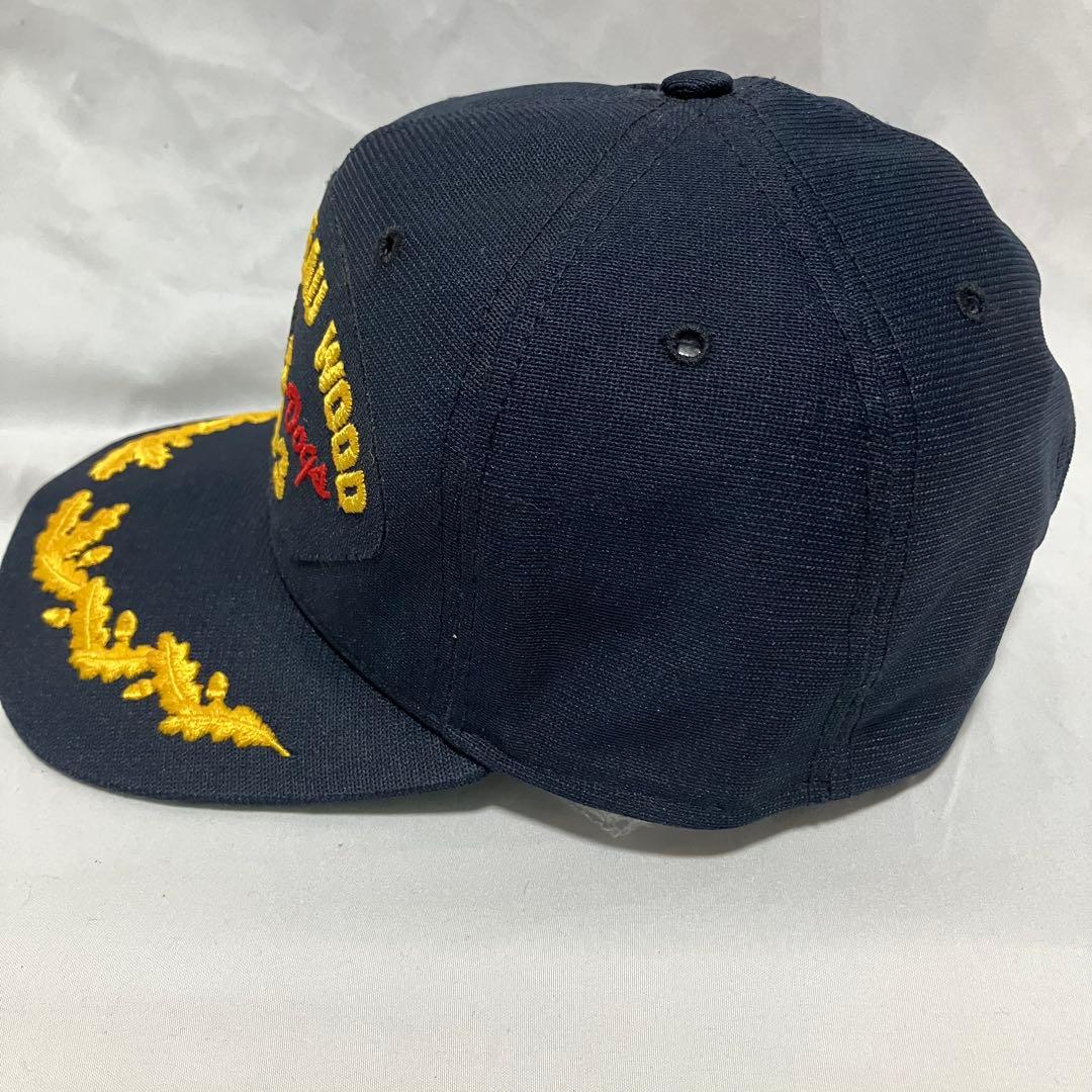 70's NEW ERA スナップバック ミリタリー キャップ