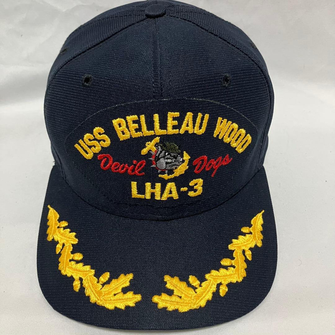 70's NEW ERA スナップバック ミリタリー キャップ