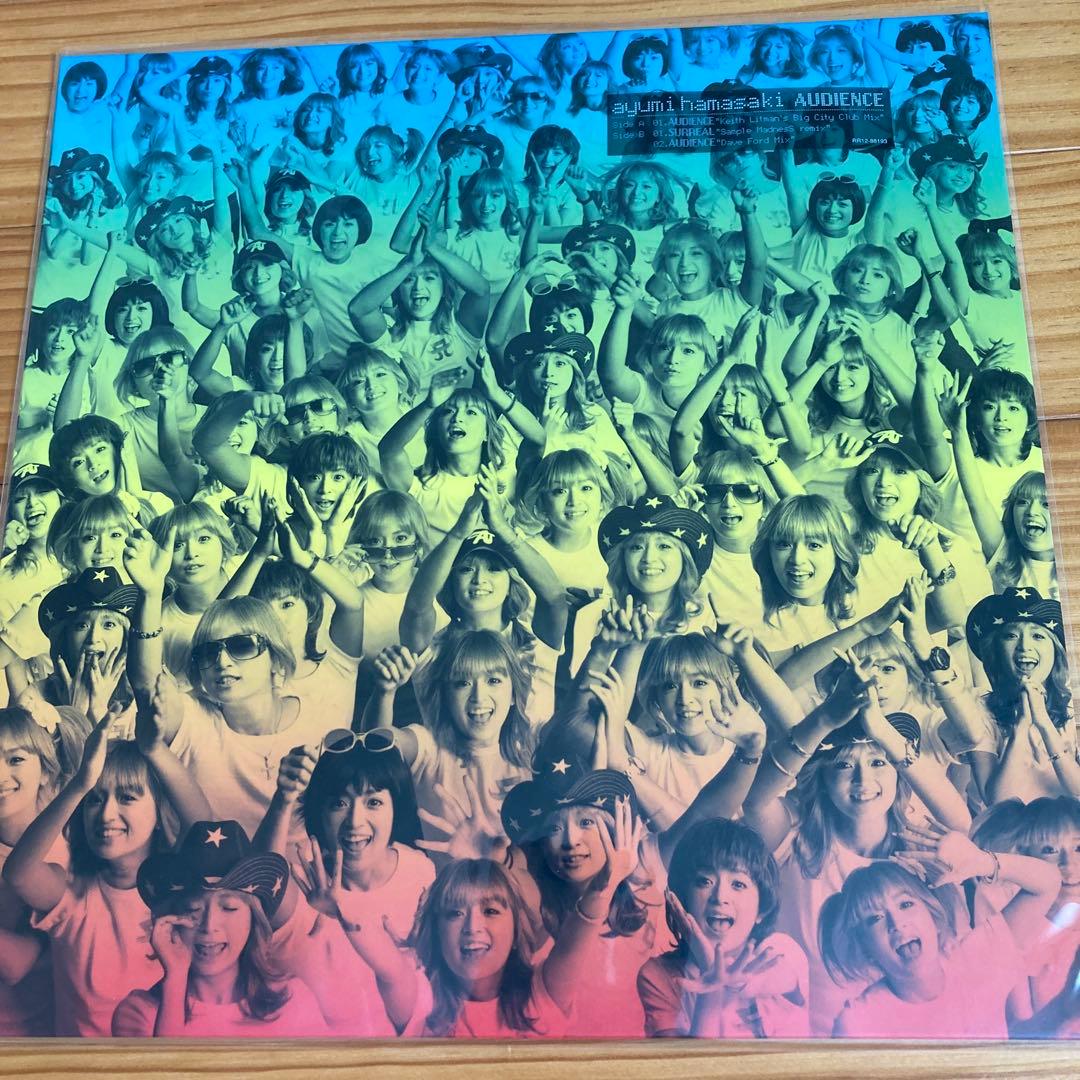 浜崎あゆみ LP レコード 12インチシングル 10枚セット