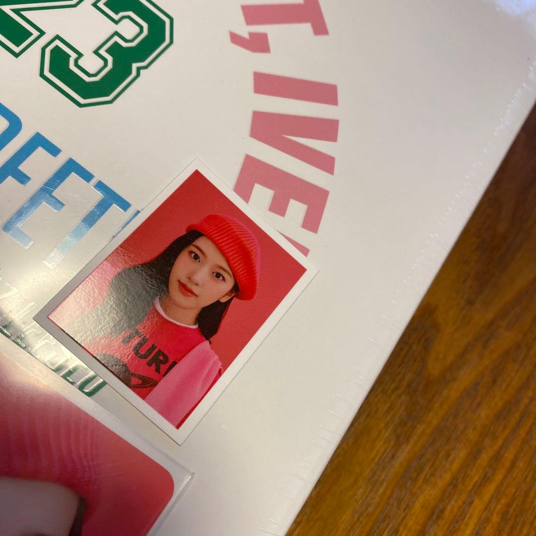 アイブ　シーグリ　ユジン　特典トレカ付き●未開封●