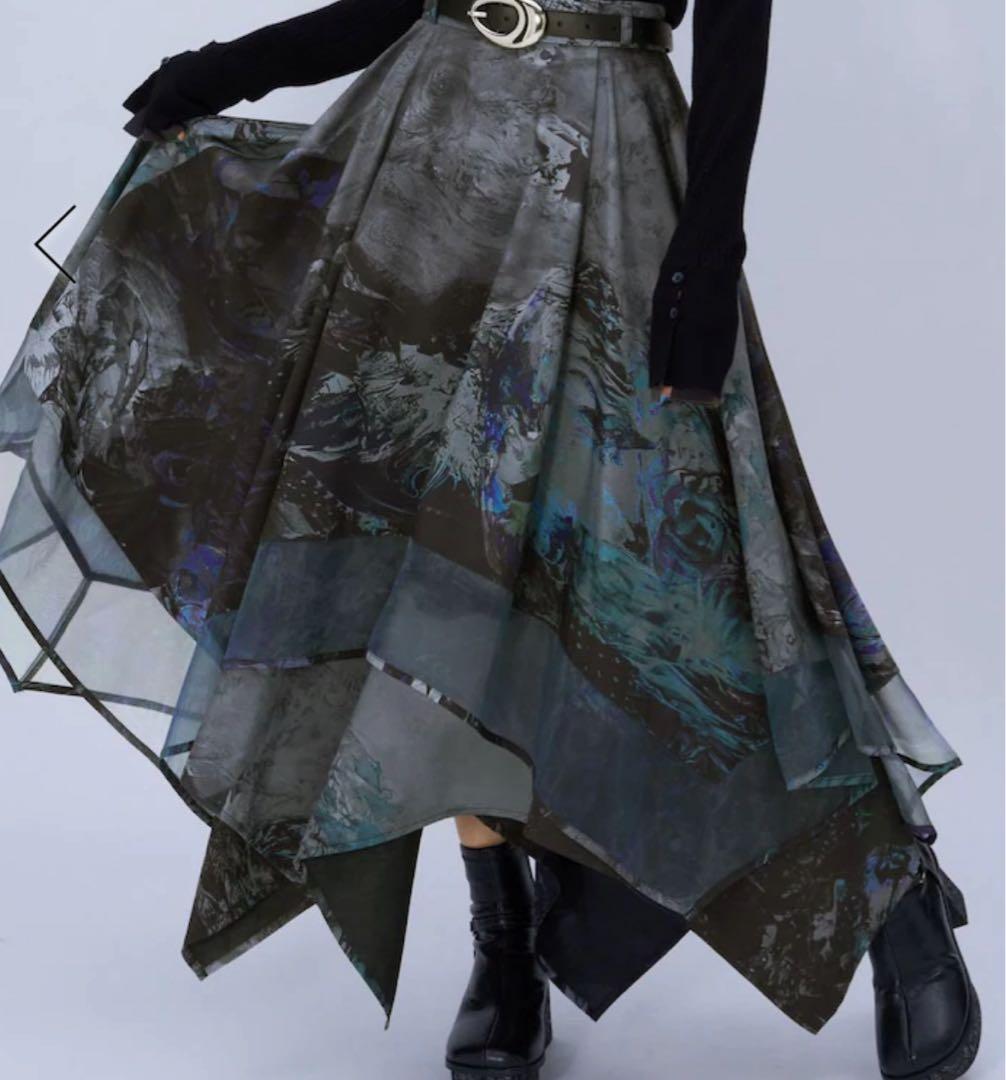 HARE イレヘムスカートby MAO KAWASAKI 新品