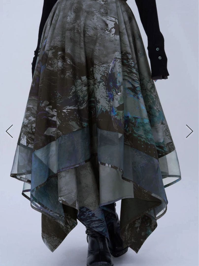 HARE イレヘムスカートby MAO KAWASAKI 新品