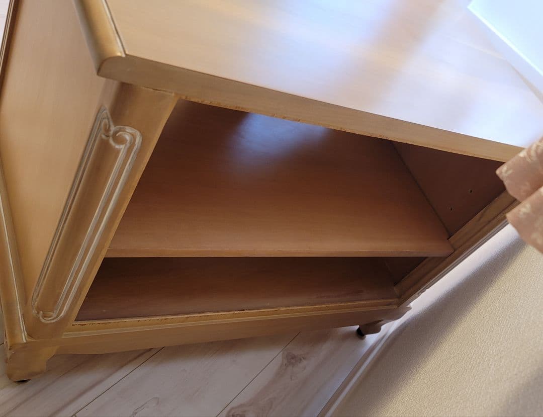 ウエストハウスギャラリー　ねこ脚　テレビボード　テレビ台　ロココ調