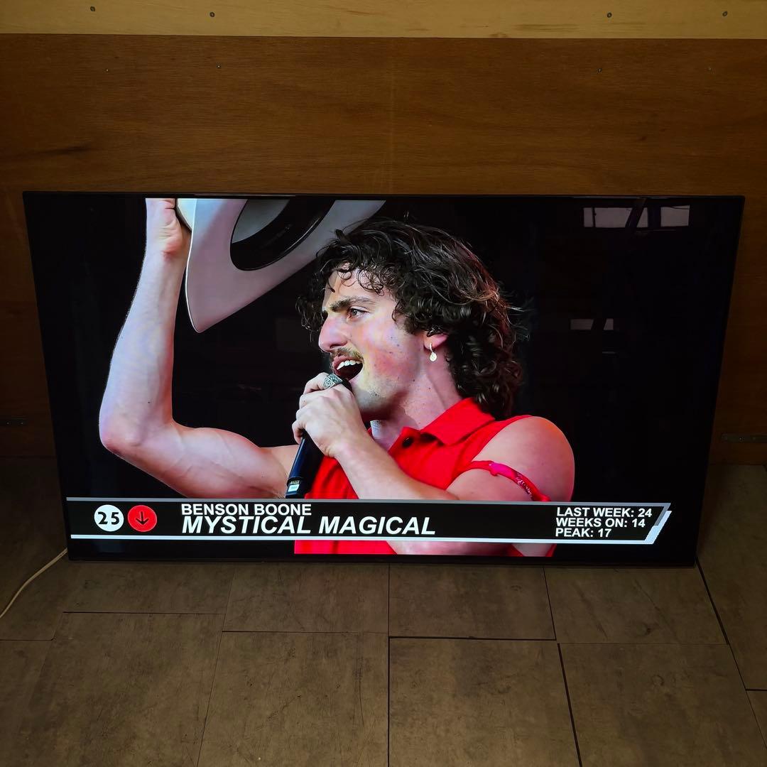 一都三県限定　配送無料　4K有機ELテレビ　SONY ソニー　55インチ