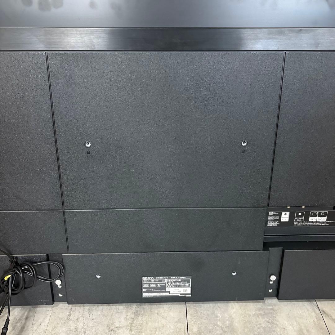 一都三県限定　配送無料　4K有機ELテレビ　SONY ソニー　55インチ