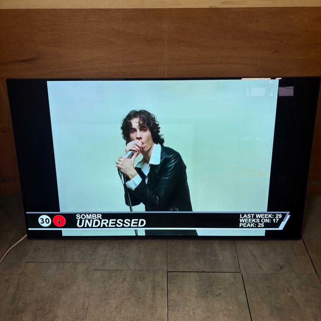 一都三県限定　配送無料　4K有機ELテレビ　SONY ソニー　55インチ