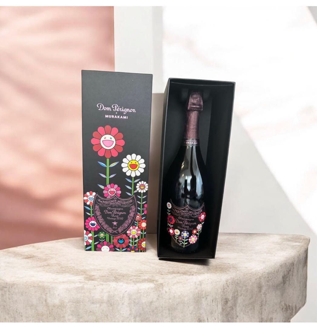 ドン・ペリニヨン ロゼ ヴィンテージ 2010 村上隆❣️限定箱付き世界3000