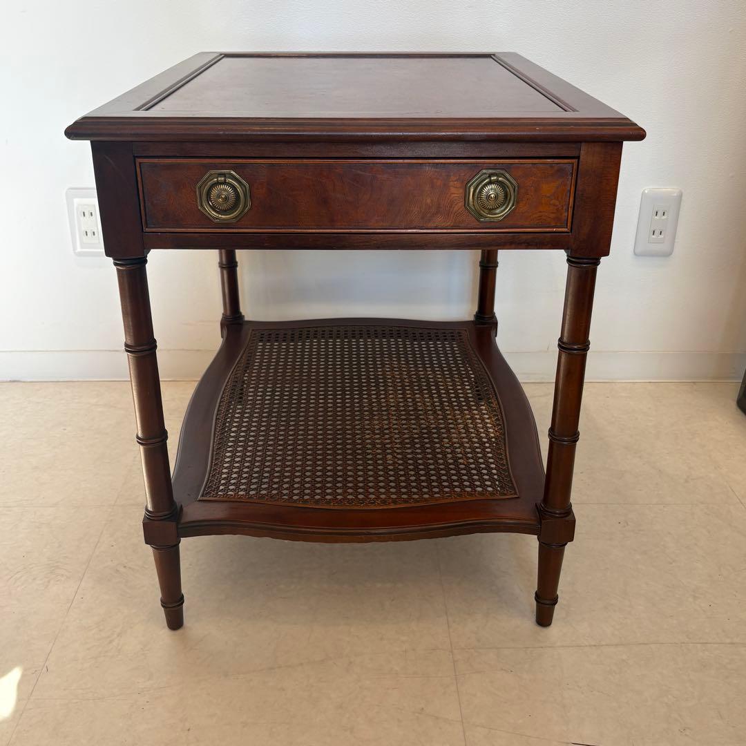 HEKMAN USA サイドテーブル　ナイトテーブル　飾り台　コーヒーテーブル