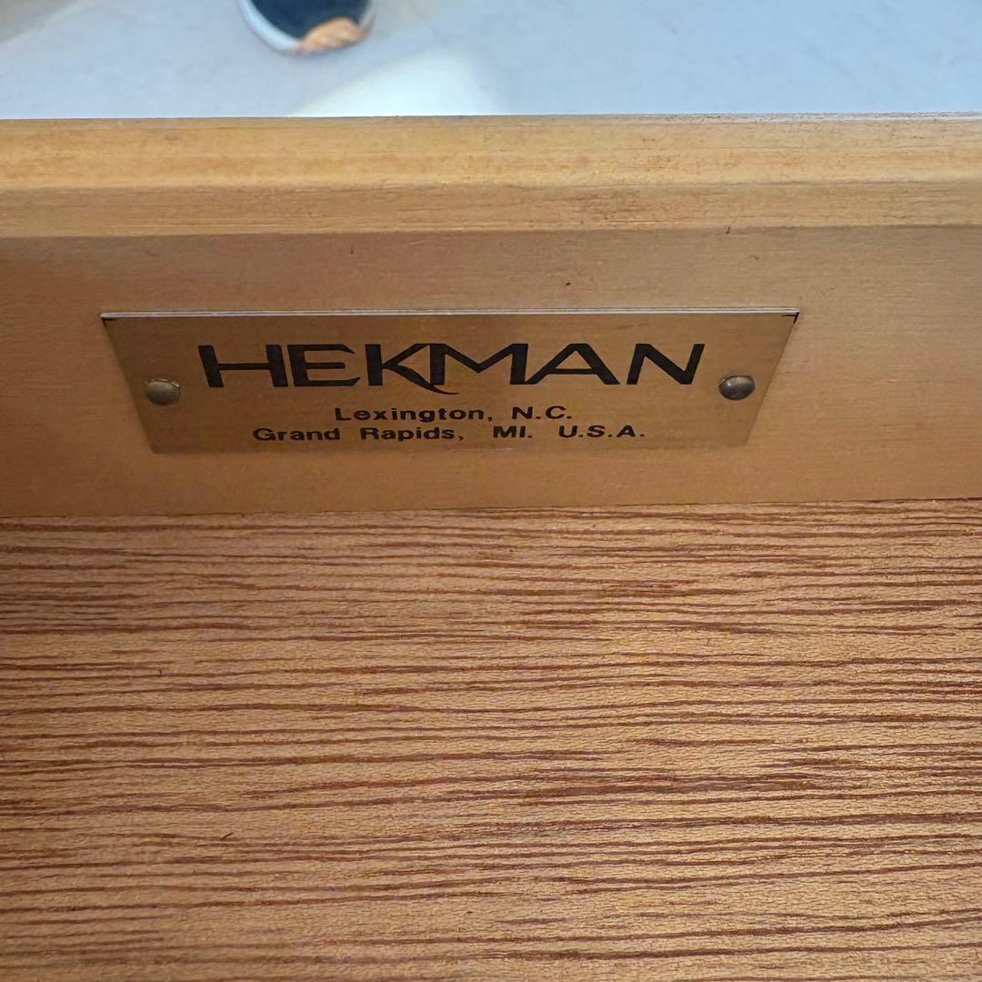 HEKMAN USA サイドテーブル　ナイトテーブル　飾り台　コーヒーテーブル