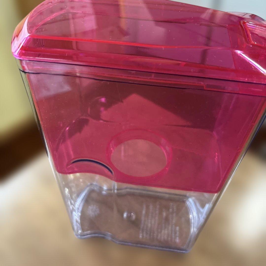 ガイアの水　135 新品カートリッジ2個セット ポット型浄水器 ピンク