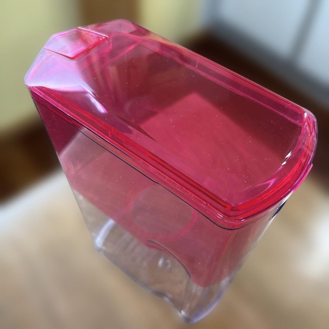 ガイアの水　135 新品カートリッジ2個セット ポット型浄水器 ピンク