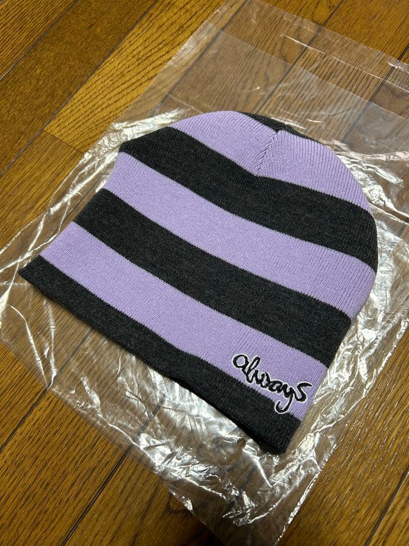 Always do what you should do ビーニー新品未使用
