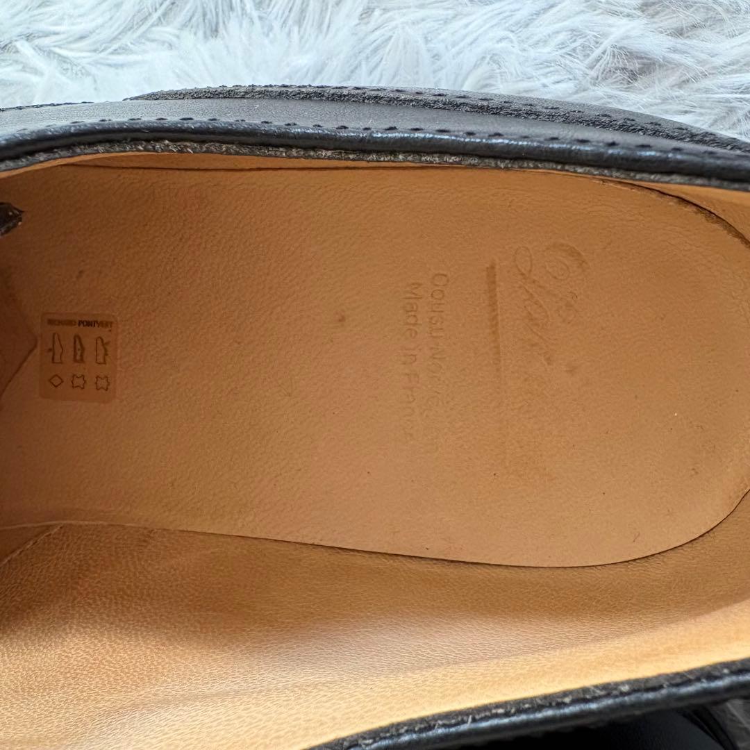 美品✨Paraboot CHAMBORD 黒 UK8 シャンボード パラブーツ