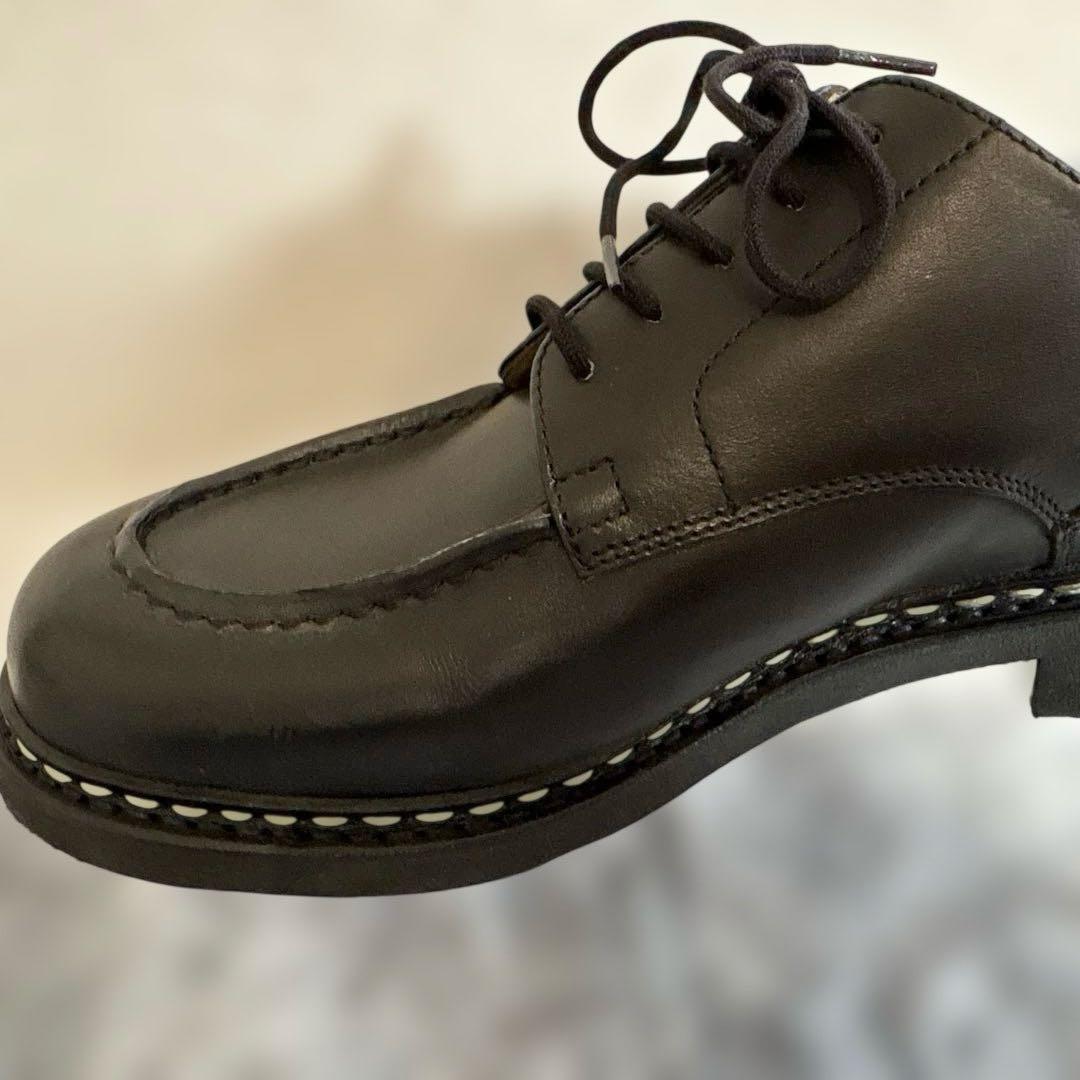 美品✨Paraboot CHAMBORD 黒 UK8 シャンボード パラブーツ