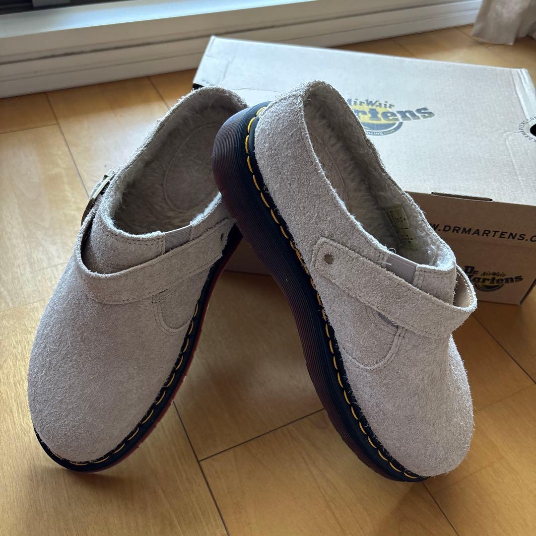 Dr. Martens UK7 26cm ベージュ　ISHAM サンダル