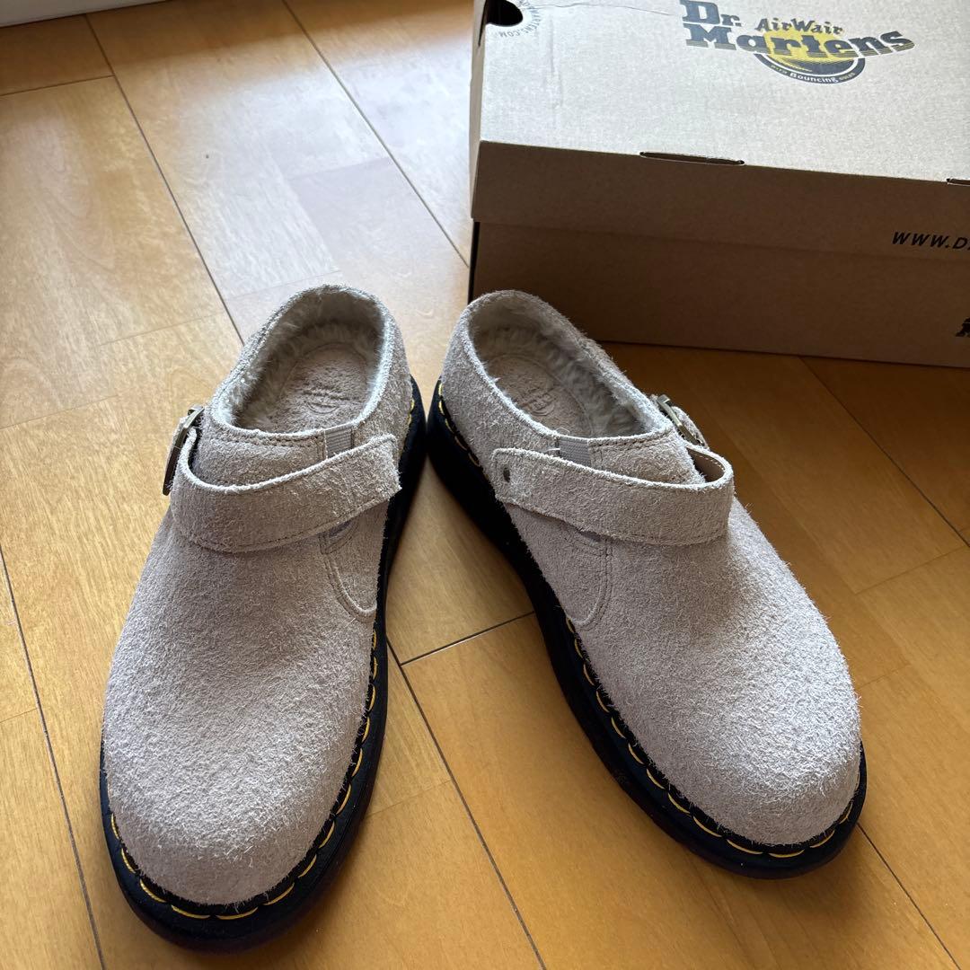 Dr. Martens UK7 26cm ベージュ　ISHAM サンダル