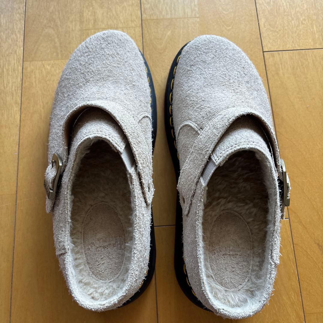 Dr. Martens UK7 26cm ベージュ　ISHAM サンダル