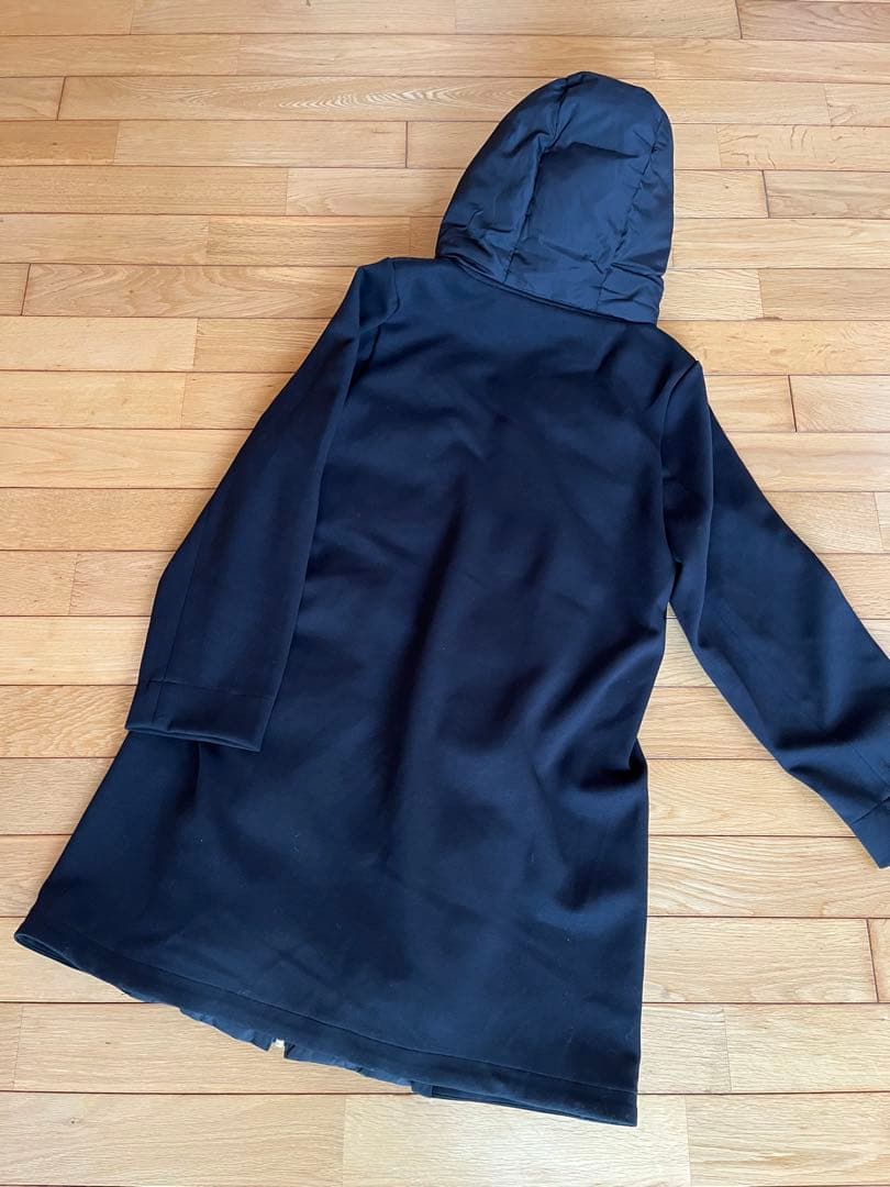 ⭐︎新品・未使用⭐︎ヤマダヤ MEDOC ロングコート ブラック