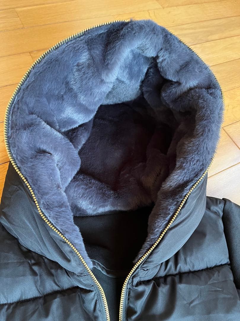 ⭐︎新品・未使用⭐︎ヤマダヤ MEDOC ロングコート ブラック