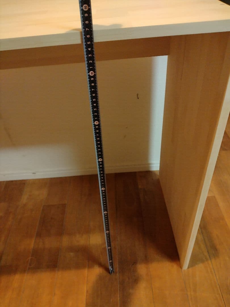 木製　ハンドメイド　オーダー　コの字　テーブル　カウンター　棚　シェルフ