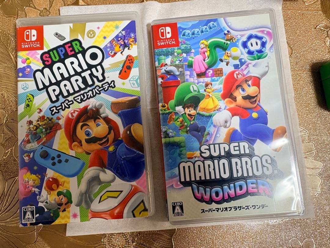 スーパーマリオ ワンダー + マリオパーティー+ ヨッシーケース