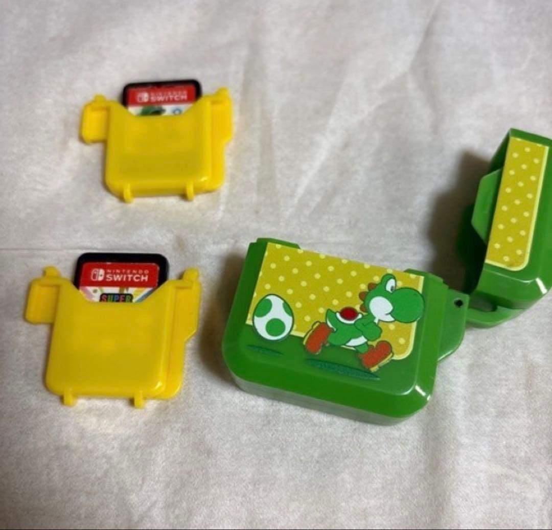 スーパーマリオ ワンダー + マリオパーティー+ ヨッシーケース