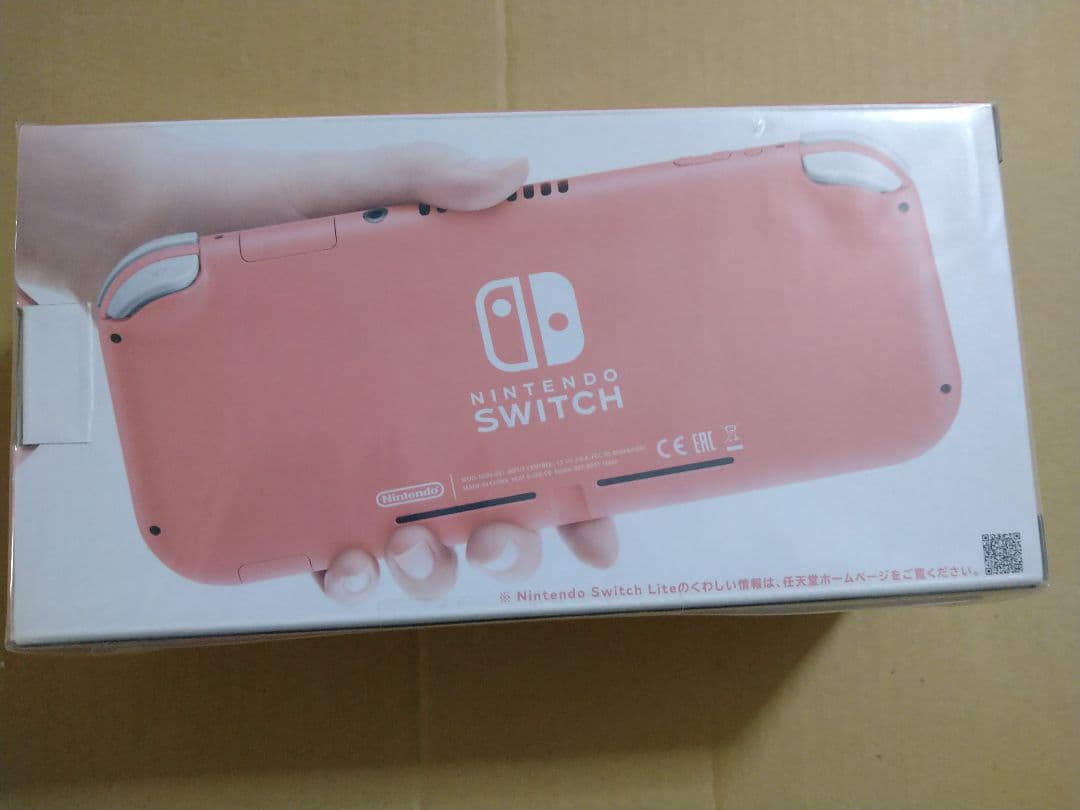 【匿名配送】Nintendo Switch LITE コーラル 未使用・新品