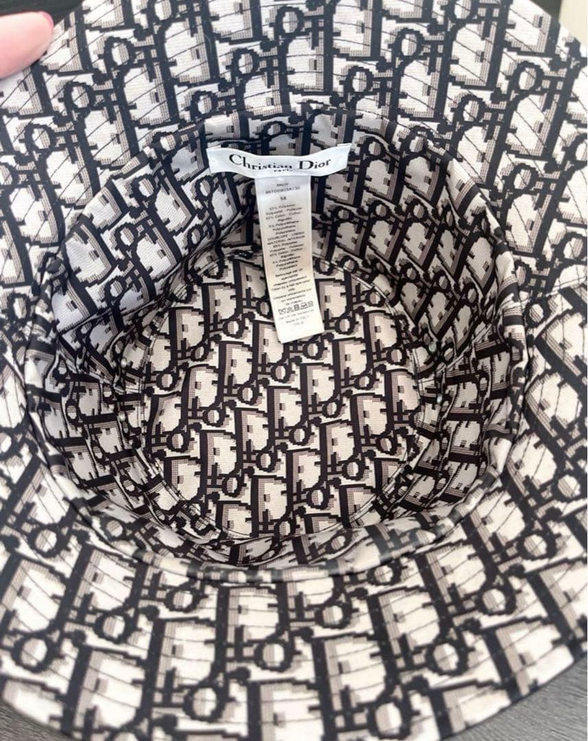 DIOR バケットハット　48